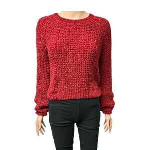 Altar'd State - NWT - Vibrant Red Crew Neck Sweater